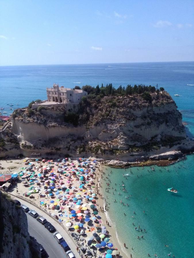 Tropea Casa Lucky Intero Appartamento Екстер'єр фото