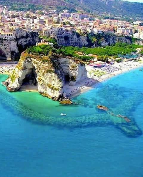 Tropea Casa Lucky Intero Appartamento Екстер'єр фото